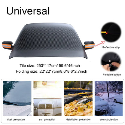 Windshield Snow Cover