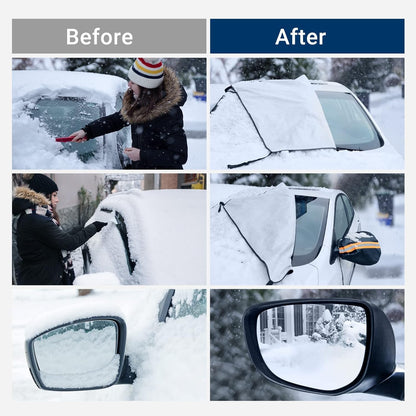 Windshield Snow Cover