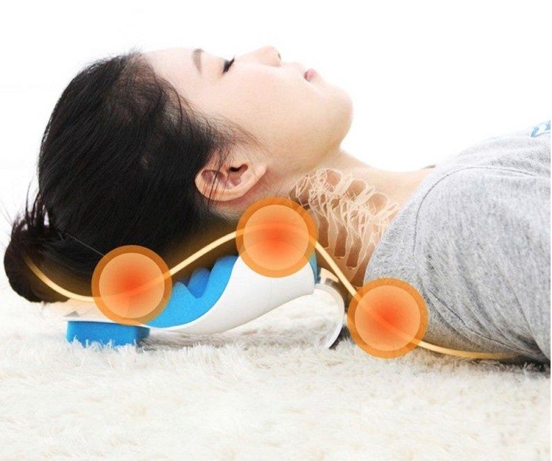 Neck and Shoulder Relaxer Pillow