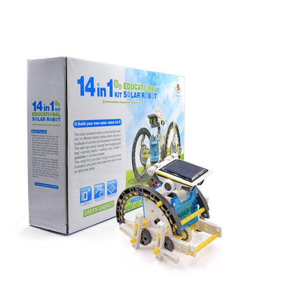 Solar Robot Kit