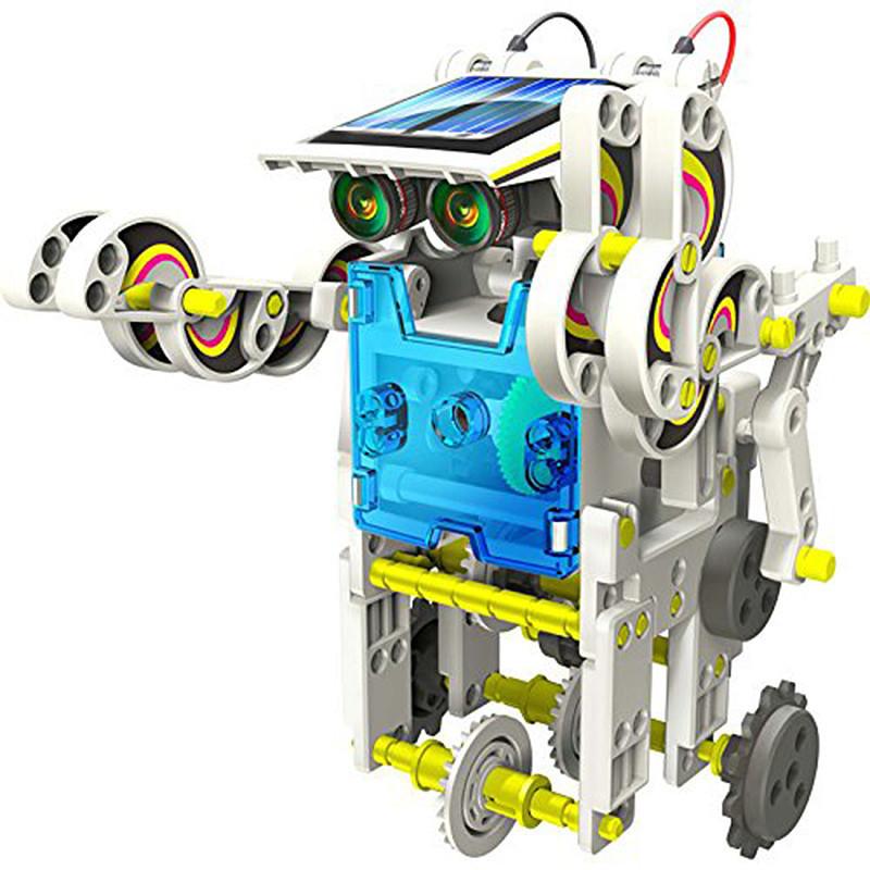 Solar Robot Kit