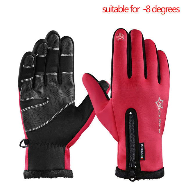 Anti-Slip Winter Gloves